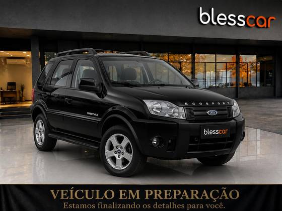 FORD ECOSPORT 1.6 XLT FREESTYLE 8V FLEX 4P MANUAL FORD ECOSPORT 1.6 XLT FREESTYLE 8V FLEX 4P MANUAL